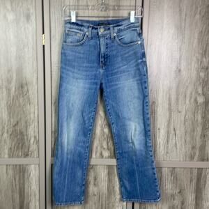 Lucky High Rise Crop Mini Boot Bridgette Jeans Women's 4